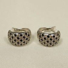 Ohrringe 585 Weißgold