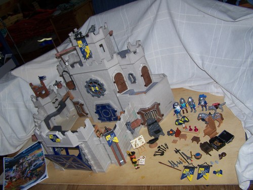 Playmobil große burg - große,
