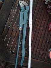 DAKO ECK Rohrzange 2" No.  9.100 ECK- Schwede. Werkstattauflösung 