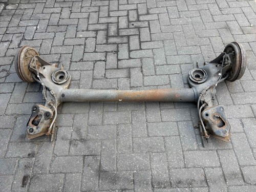 Hinterachse komplett opel - hinterachse,