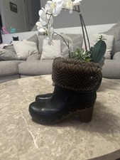 UGG Cora Lynnea Black Leather