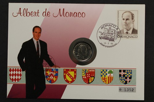 Monaco albert 1995 - monaco,,
