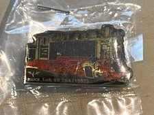 PIN Anstecker RüKB Rügensche Kleinbahn Schmalspurbahn Dampflok 99 784 Reichsbahn