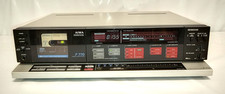 Aiwa Stereo Cassette Deck F770 Tapedeck revidiert Sammlerstück rare