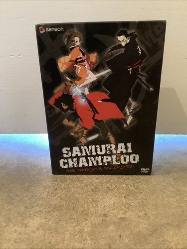 Samurai champloo anime dvd box - champloo,