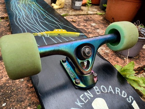 Longboard set paris - longboard, set-up