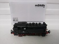Märklin H0 BR 81 Digital Dampflok 36320 Im Guten Zustand