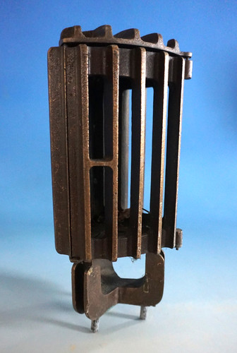 Vintage bronze windlicht - bronze,