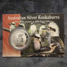 Australien Kookaburra 1 oz