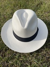 ORIGINAL PANAMA HUT AUS ECUADOR - Größe 55/56 B Ware