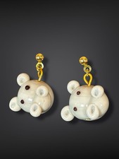 Nilpferd Murano glas