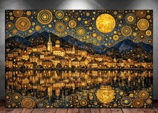 LEINWAND BILD ER XXL ABSTRAKT