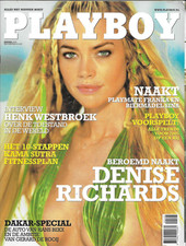 PLAYBOY NL Magazin  1 Januar