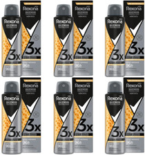 6x Rexona Men Maximum Protection Deo Spray Sport Defence,96h Schutz Deospray