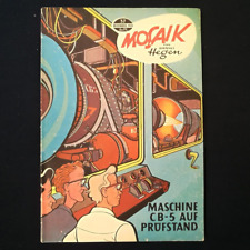 Mosaik Nr 37 ORIGINALHEFT 1959 SEHR GUT TOP ZUSTAND fast KIOSK Z1