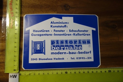 Alter aufkleber handwerk - alter,