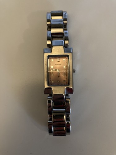 Fossil damen uhr - damen, silber