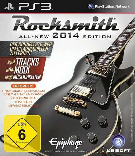 Rocksmith 2014 kabel bundle - rocksmith, 2014-kabel