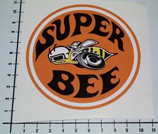 SUPER BEE ORANGE Aufkleber