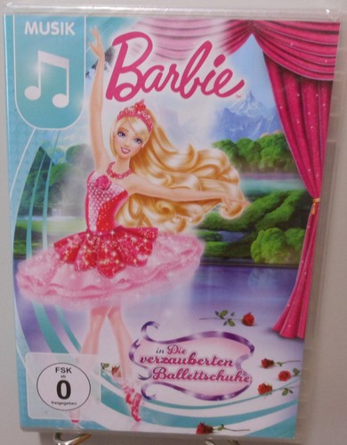 Barbie dvd die - die, verzauberten