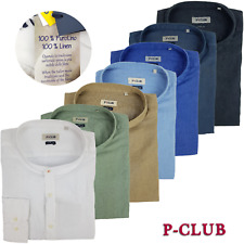 Herren Langarm Hemd 100%