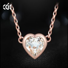 Luxus Kette Anhänger Herz