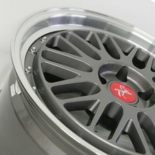 19" Keskin KT22 Alufelgen Grau für Ford C-Max Focus RS ST Kuga Galaxy Mondeo