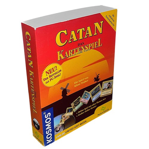 Catan kartenspiel big box - pc,