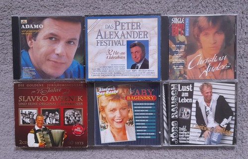 Auswahl cds deutsche - cds,