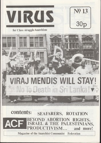 Virus class struggle anarchist - class,