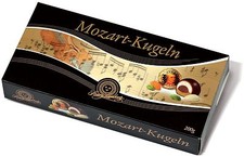 Henry Lambertz Mozartkugeln  Mozart Kugeln Zartbitter 200g Schokoladen Praline 