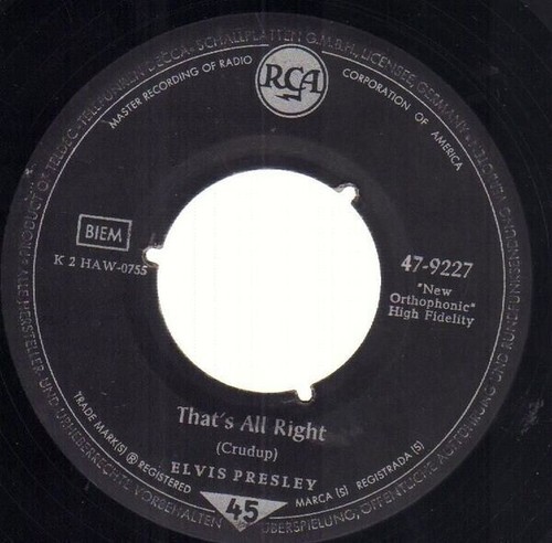 Elvis presley thats - presley, all