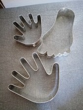 Städter 1 Fuß Ausstecher, 2 Hand Ausstecher, Plätzchenform, Kekse, Edelstahl