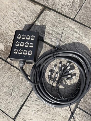 Fach xlr multicore - xlr,