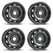 4 Stahlfelgen Alcar 7605