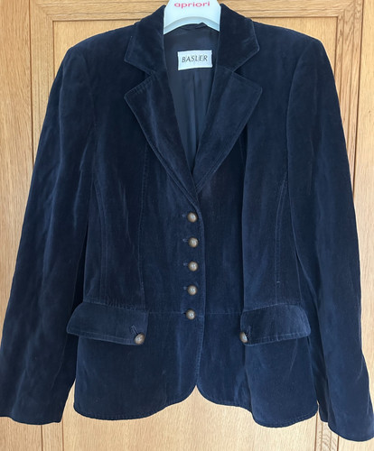 Basler samt blazer damen - samt, blazer,