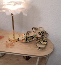 Keilabsatzschuhe , Sandalen