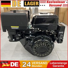 4-Takt 15 PS 420cc Benzinmotor Kartmotor Industriemotor Standmotor OHV-Bauweise