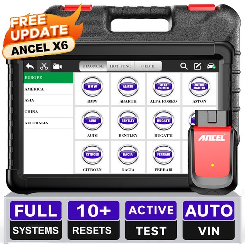 2026 ancel obd2 - 2026, x6