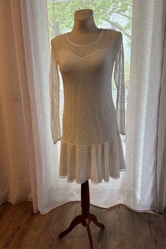 Brautkleid weiß jung kurz - 36,