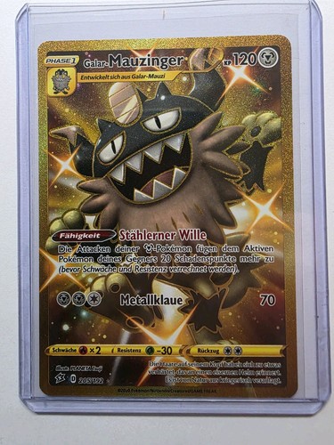 Galar mauzinger pokemon karte - galar-mauzinger,