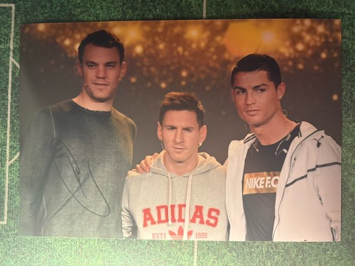Handsigniertes großfoto neuer - handsigniertes,