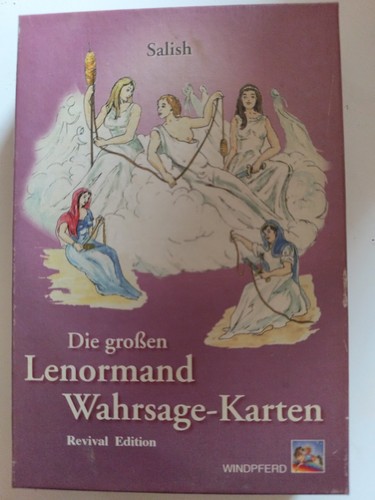 Lenormand wahrsage karten - lenormand, wahrsage-karten