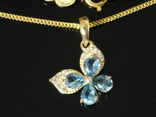 585 Goldkette mit kleinem