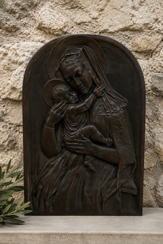 Xxl madonna relief - madonna,