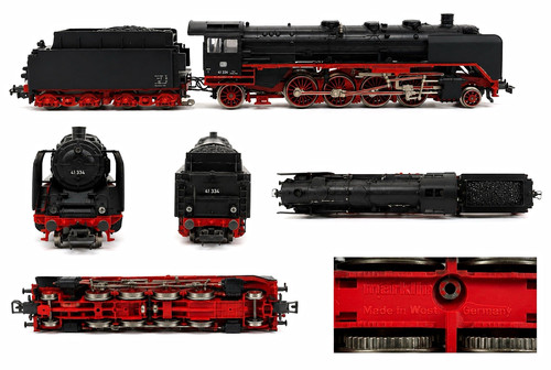 Märklin 3082 dampflok br - märklin,