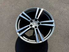 1x Alufelge 22 Zoll Porsche Cayenne 92A 958 Turbo ET55 10J 5x130