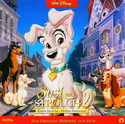 Walt disney susi strolch - susi, &