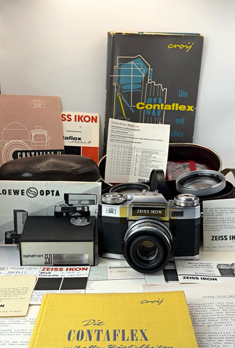 Zeiss ikon contaflex super - contaflex, b