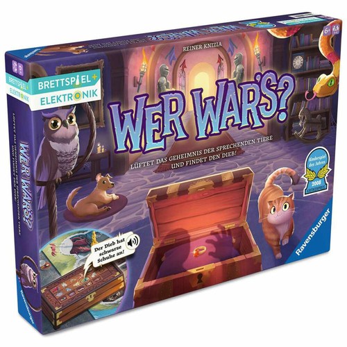 Ravensburger wer wars - ravensburger,